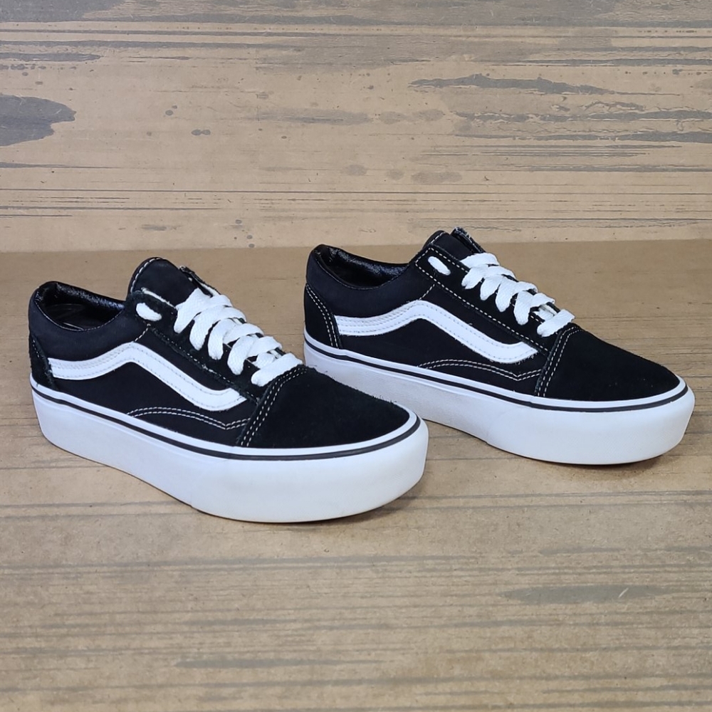 ***SOLD***Vans Old Skool Platform Unisex Shoes - Picture 2 of 8